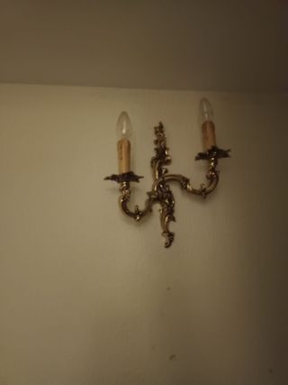 Recibidor perchero madera pino