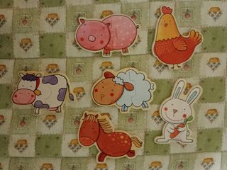 Puzzles de madera animales