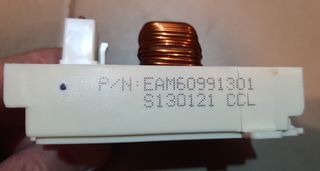 Condensador lavadora LG Mod WD 10600SDS.