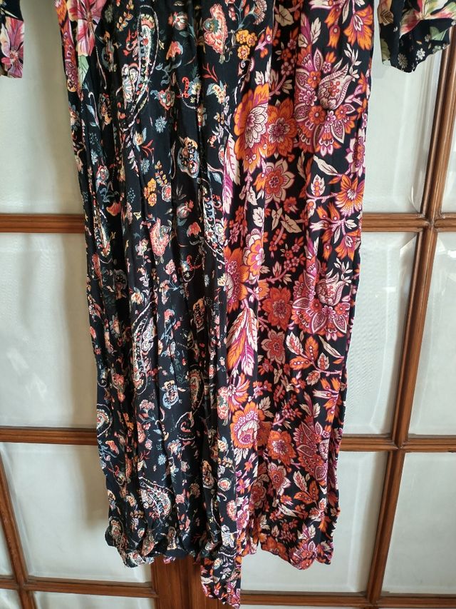 Vestido MIDI boho chic Zara Woman  T. S
