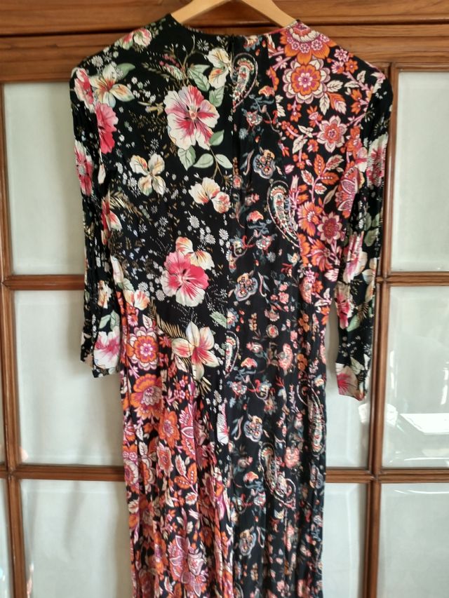 Vestido MIDI boho chic Zara Woman  T. S