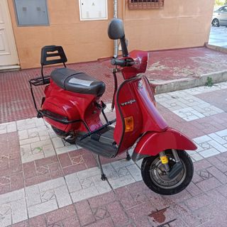 Moto vespa 125