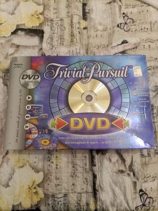 Gioco da tavolo trivial pursuil con DVD 