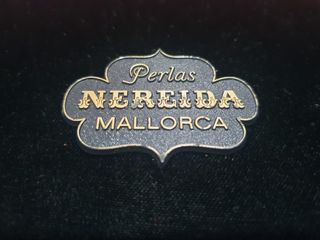 Collar de perlas majoricas. Tono rosa. Atemporal