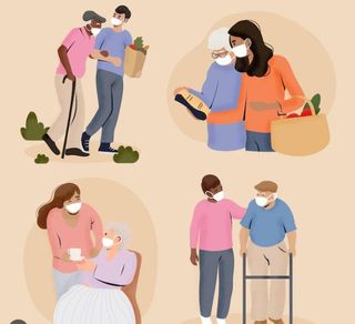 Cuidadora de personas mayores con experiencia.