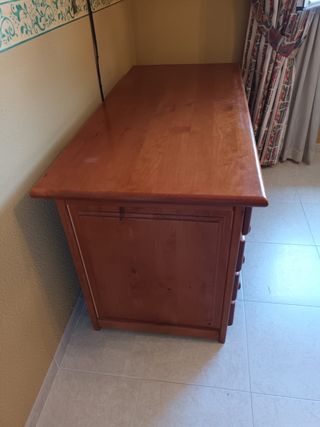 Recibidor perchero madera pino