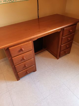 Recibidor perchero madera pino