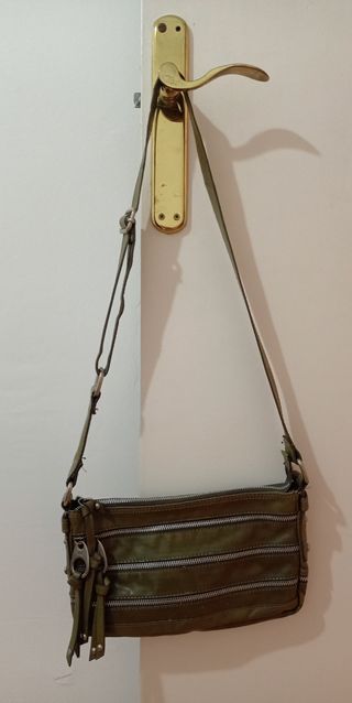 Mango, Bolso piel bandolera