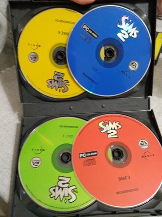 CD The Sims 2