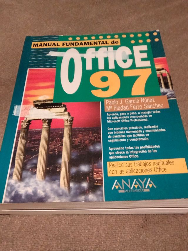 Manual Office 97 Anaya