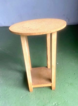 Mesa camilla con faldón