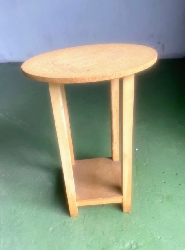 Mesa camilla con faldón