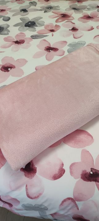 Manta cama de matrimonio