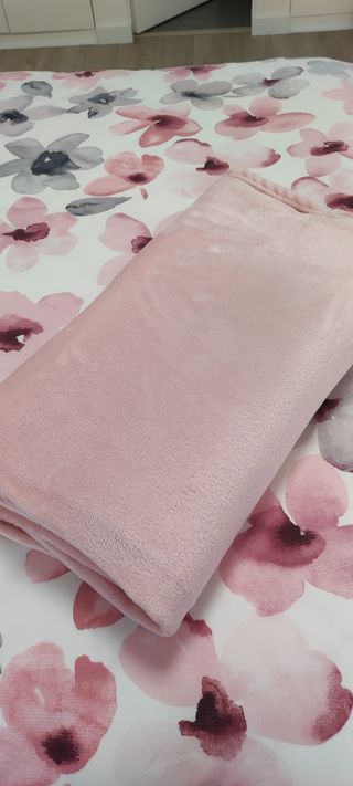 Manta cama de matrimonio