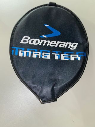 Raqueta de badminton boomerang