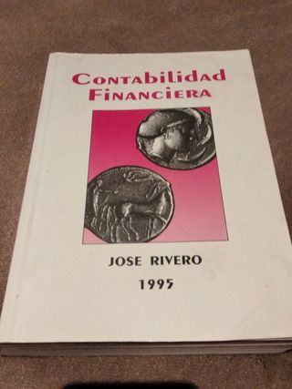 Contabilidad Financiera José Rivero 1999