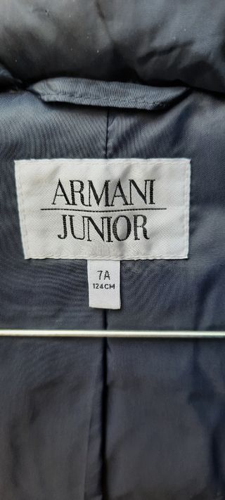 Giubbotto bambina Armani