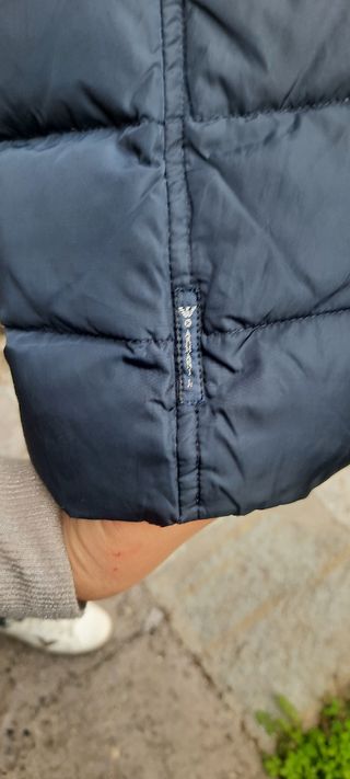 Giubbotto bambina Armani