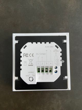 Termostato Moes wifi inteligente