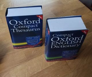 Diccionario Oxford Compact con Thesaurus