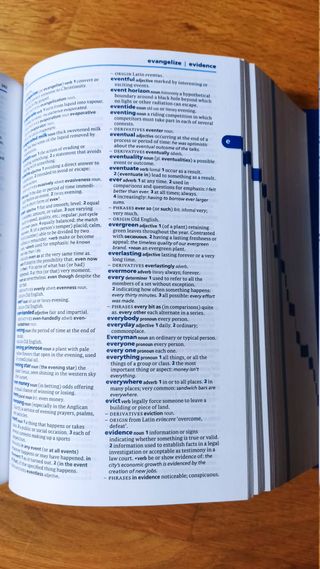 Diccionario Oxford Compact con Thesaurus