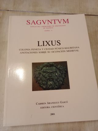 Revista Saguntum. Extra 4. Lixus