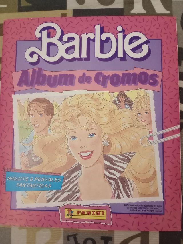 Album de cromos completo al 100%