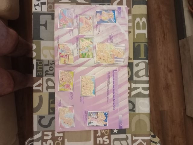 Album de cromos completo al 100%