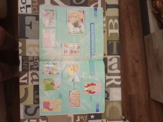 Album de cromos completo al 100%