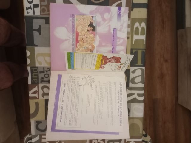 Album de cromos completo al 100%