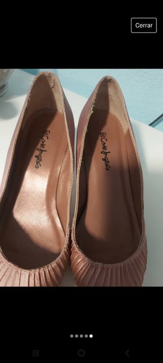 Zapatos corte ingles