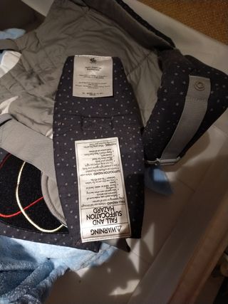 Mochila Portabebés Ergobaby 360