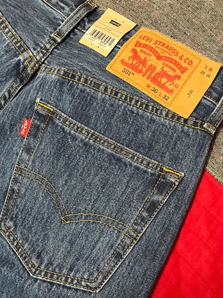 Pantalones Vaqueros 501 Levi’s