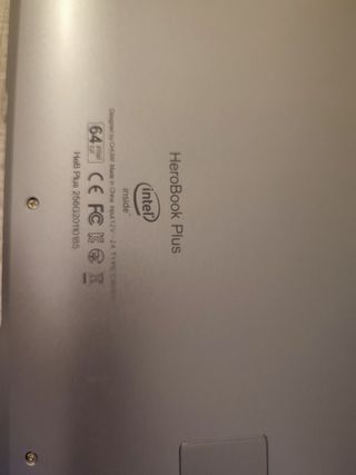 Chuwi Herobook Plus 12GB RAM/256GB SSD