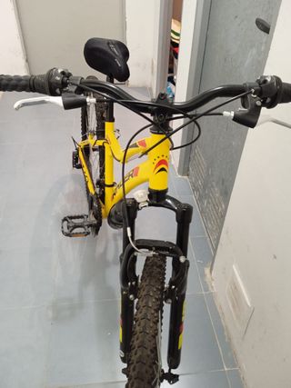 Bicicleta montaña de 27.5