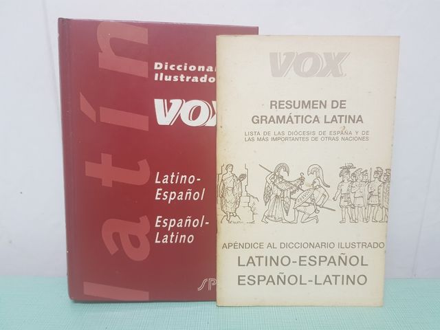 Diccionario Vox Español-Latino