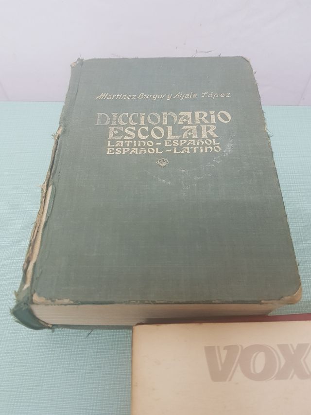 Diccionario Vox Español-Latino