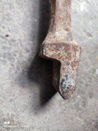 Suporte para afilar guadaña