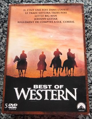 Películas oeste Lo mejor del Western 5 DVD Español