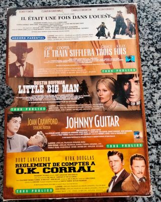 Películas oeste Lo mejor del Western 5 DVD Español