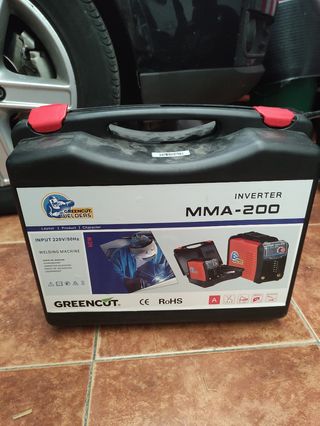 Soldador invertir 200