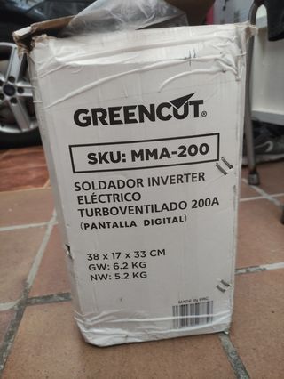 Soldador invertir 200