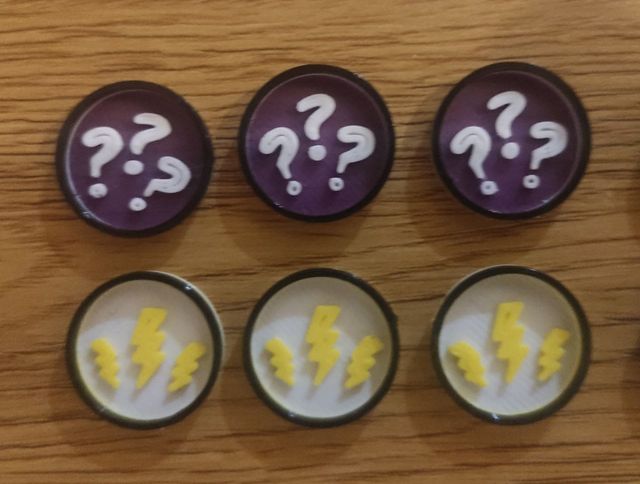 Gettoni di danni ed effetti dei Pokémon