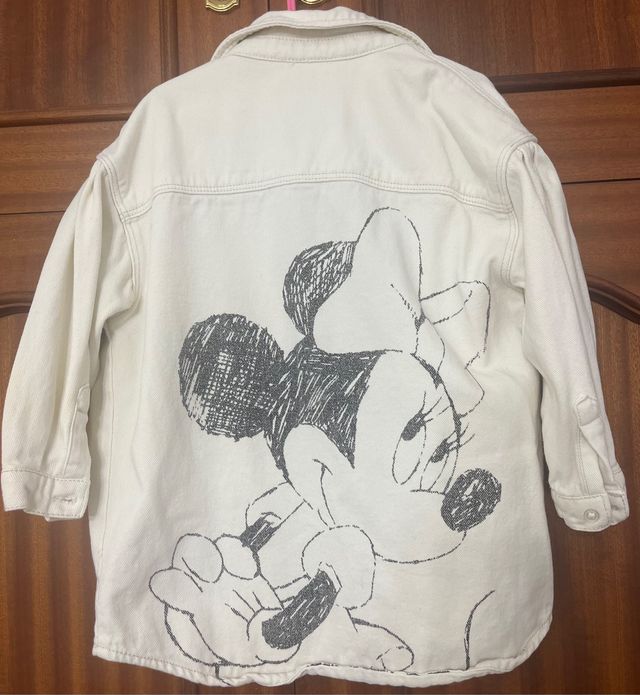 chaqueta mickey mouse talla 2/3