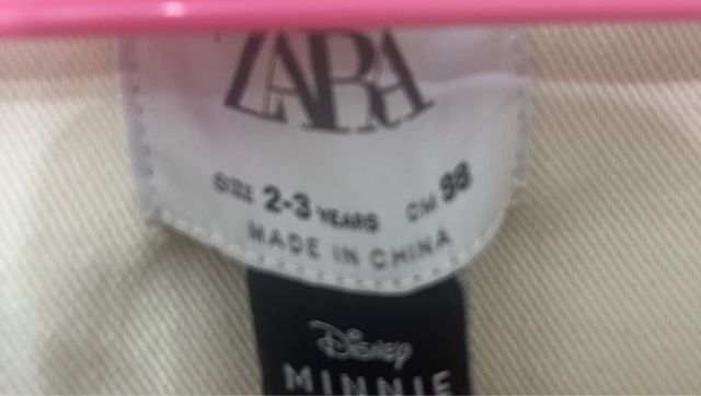 chaqueta mickey mouse talla 2/3