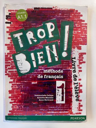 Libro de Frances 1ESO