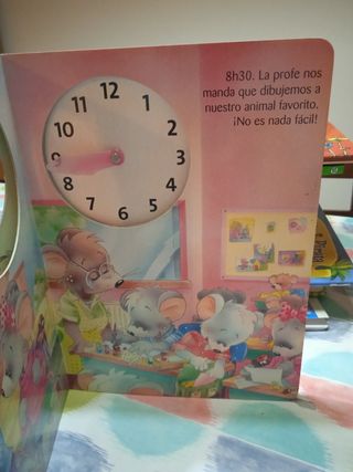 Cuento para aprender las horas