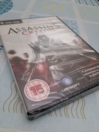 Assassin's Creed I y II - Lote 2x Juegos