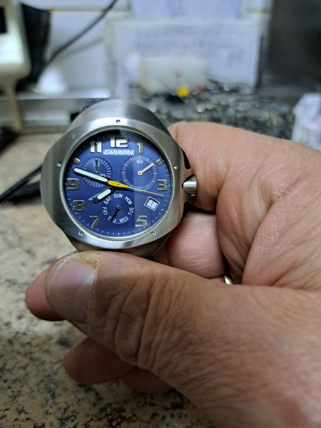 Reloj Carrera chrono.