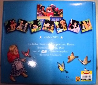 Cappuccetto Rosso. Edizione Illustrata con DVD